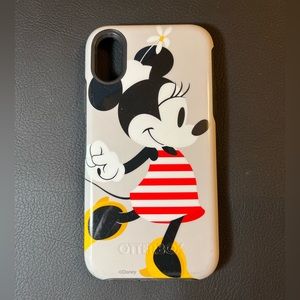 iPhone 10 Minnie Mouse Otterbox Phone Case